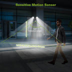 Solar Lights 22 LEDs Outdoor Security