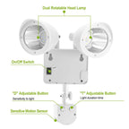 Solar Lights 22 LEDs Outdoor Security