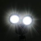 Solar Lights 22 LEDs Outdoor Security