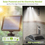 Solar Lights Outdoor 188 LEDs