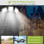 Solar Lights Outdoor 188 LEDs