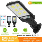 Solar Outdoor Wall Light