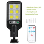 Solar Outdoor Wall Light
