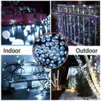 Solar Power LED String Lights