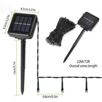 Solar Power LED String Lights