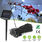 Solar Power LED String Lights