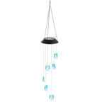Solar Powered Angel Lights Wind Chimes LED Color Changing