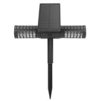 Solar Powered Bug Zapper LED Mosquito Killer Lamp