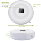 Solar Powered Floating Pool Lamps Light Sensor