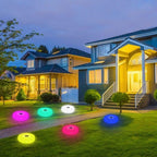 Solar Powered Floating Pool Lamps Light Sensor