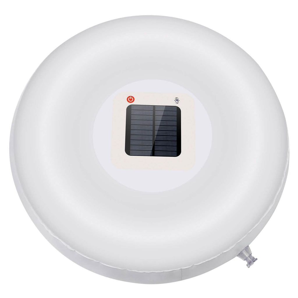 Solar Powered Floating Pool Lamps Light Sensor