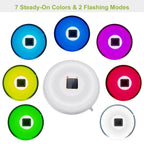 Solar Powered Floating Pool Lamps Light Sensor