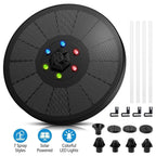 Solar Powered Fountain Pump Floating Bird Bath Pond Pump