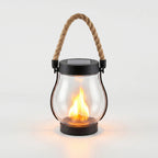 Solar Powered Lantern Outdoor Light Hanging Pathway