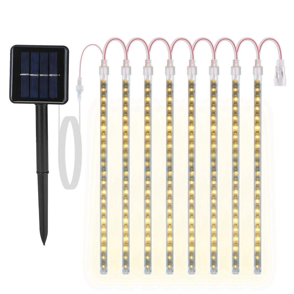Solar Powered Meteor Shower String Light