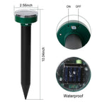 Solar Powered Mole Repeller