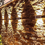 Solar Powered Outdoor Lighting Wall Garden Accent