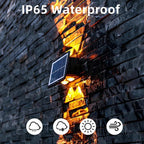 Solar Powered Outdoor Lighting Wall Garden Accent