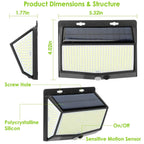 Solar Powered Outdoor Wall Lights