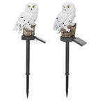 Solar Powered Owl Garden Light IP65 Waterproof