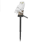 Solar Powered Owl Garden Light IP65 Waterproof