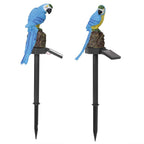 Solar Powered Parrot Garden Light IP65 Waterproof LED