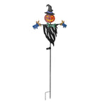 Solar Powered Scarecrow Shape Stake Light Halloween Decoration
