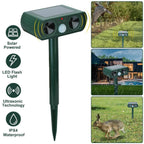 Solar Powered Ultrasonic Animal Repeller