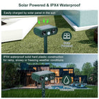 Solar Powered Ultrasonic Animal Repeller