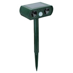 Solar Powered Ultrasonic Animal Repeller