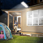 Solar Powered Wall Light Beads PIR Motion Sensor
