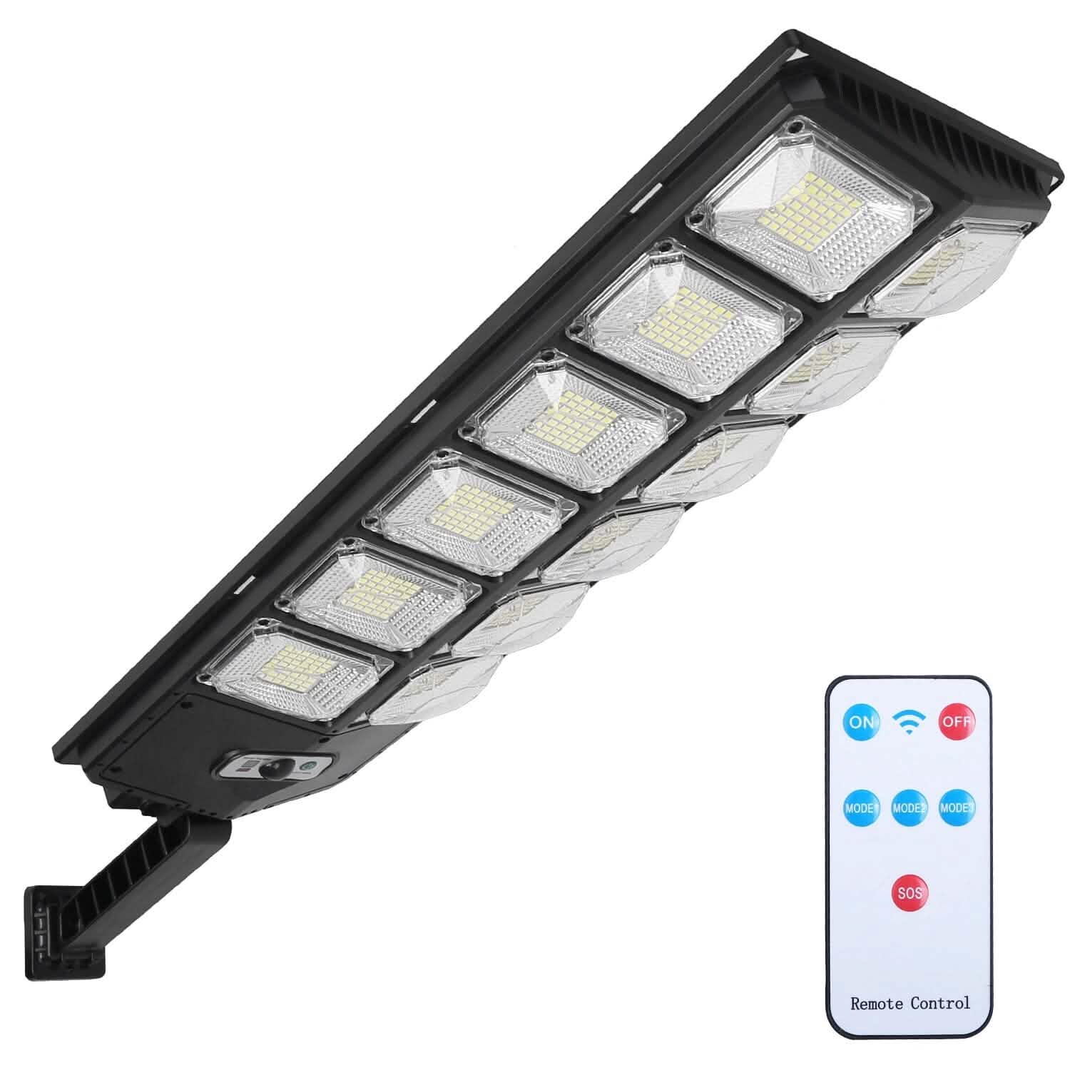 Solar Powered Wall Light Beads PIR Motion Sensor