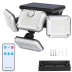 Solar Powered Wall Lights Outdoor Motion Sensor Lamps