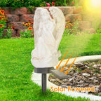 Solar Praying Angle Statue Garden Light