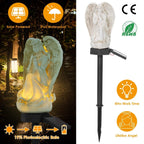 Solar Praying Angle Statue Garden Light