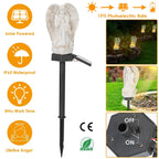 Solar Praying Angle Statue Garden Light