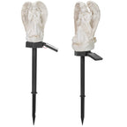 Solar Praying Angle Statue Garden Light