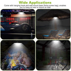 Solar Shed Light Sensor Hanging Lamp