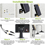 Solar Shed Light Sensor Hanging Lamp