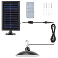 Solar Shed Light Sensor Hanging Lamp