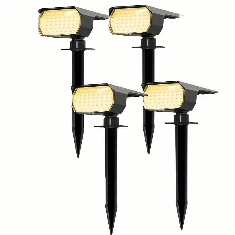 Solar Spot Lights and Solar Motion Sensor Spotlights