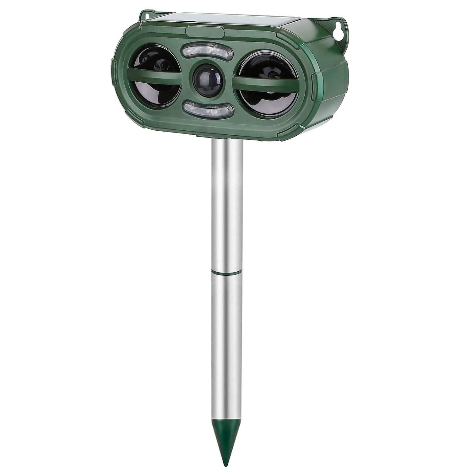 Solar Ultrasonic Animal Repeller Motion Sensor