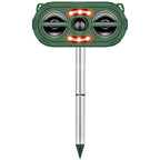 Solar Ultrasonic Animal Repeller Motion Sensor