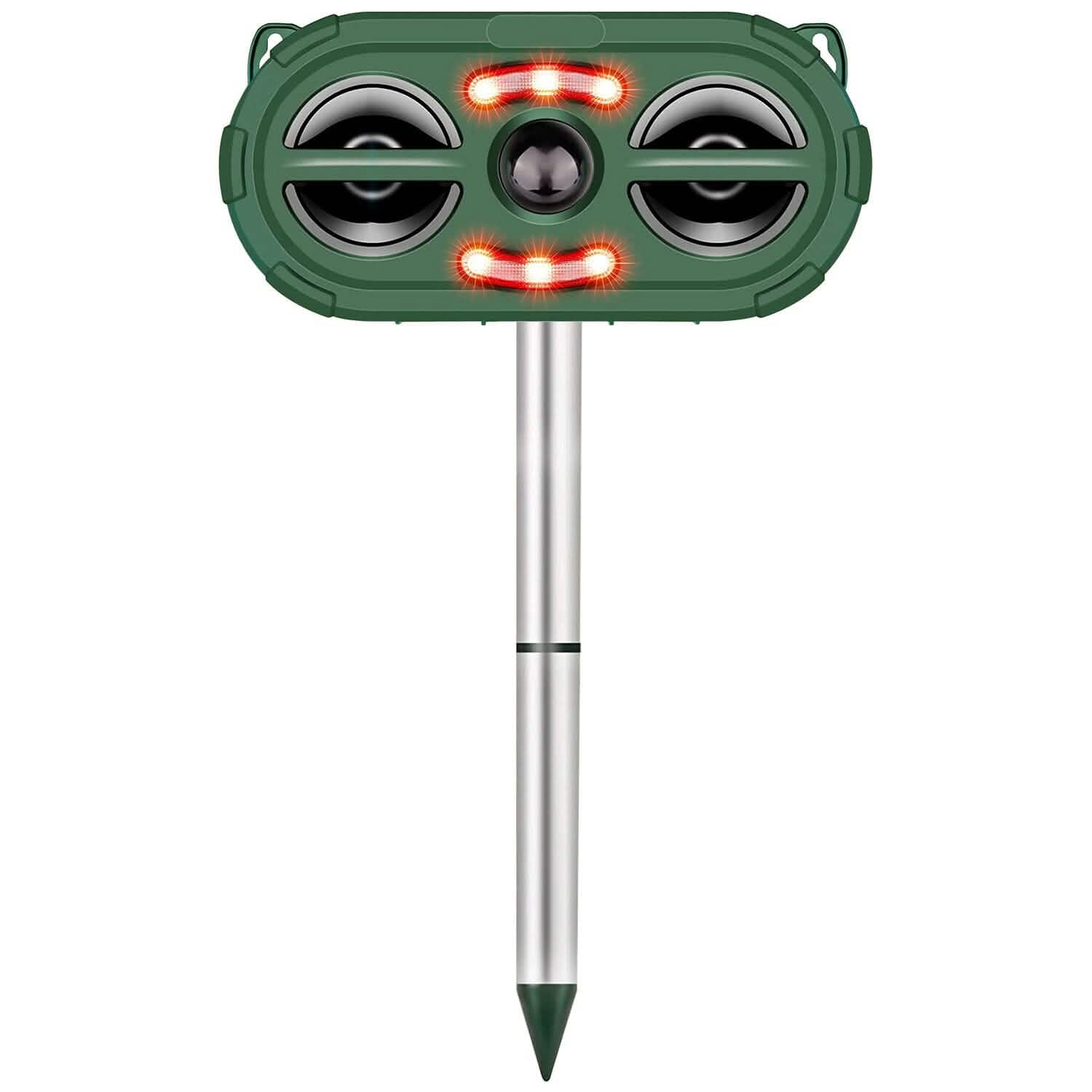 Solar Ultrasonic Animal Repeller Motion Sensor
