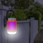 Solar USB Electric Bug Zapper with 5 Light Modes Hanging Hook