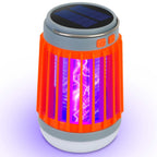 Solar USB Electric Bug Zapper with 5 Light Modes Hanging Hook