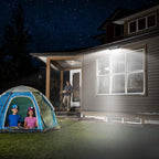 Solar Wall Light Outdoor 206 LEDs PIR Motion Sensor Lamp