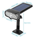 Solar Wall Light Outdoor Motion Sensor Light