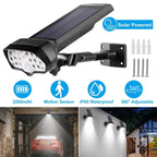 Solar Wall Light Outdoor Motion Sensor Light