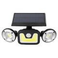 Solar Wall Light Outdoor PIR Motion Sensor LED
